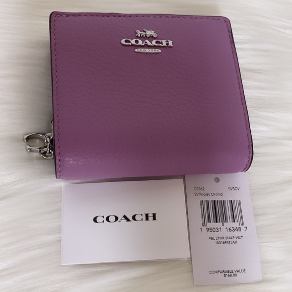 New💃Coach Snap Wallet - Picture 6 of 6